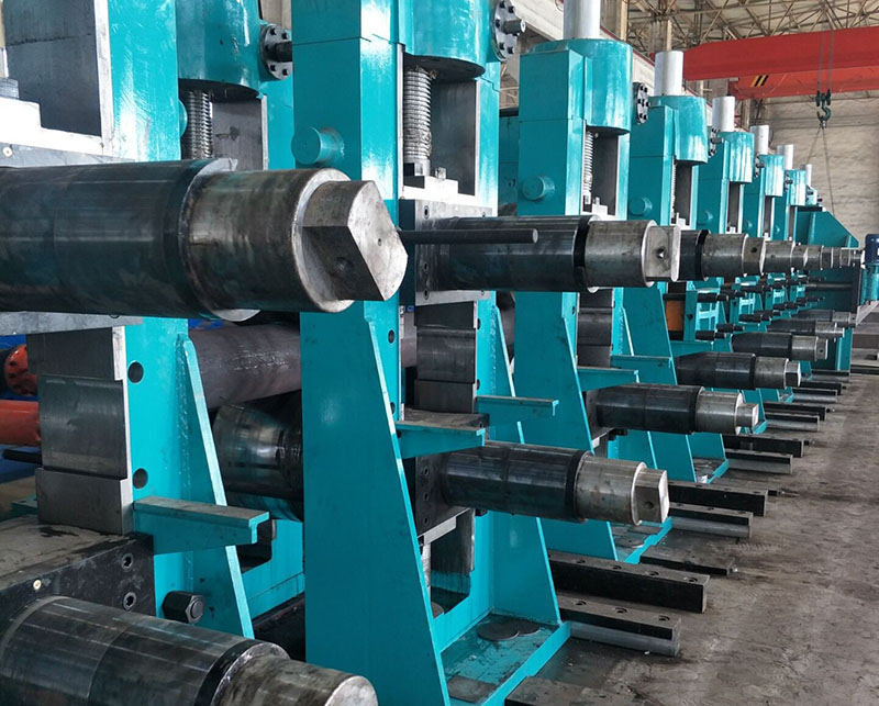 赫章方管加工设备